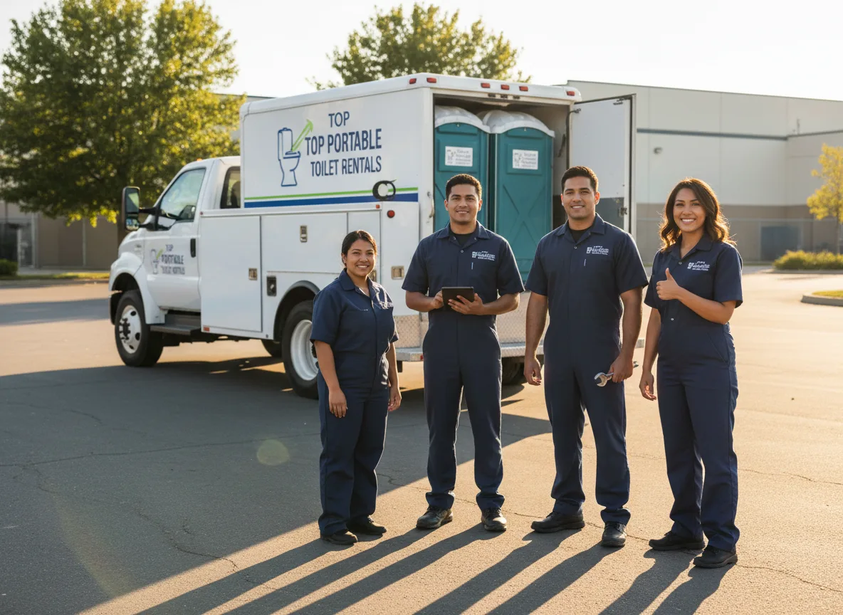Short Term Porta Potty Rental company in Selma, CA